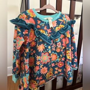 Matilda Jane Wonderment Flower Forest Tunic • Size 4T